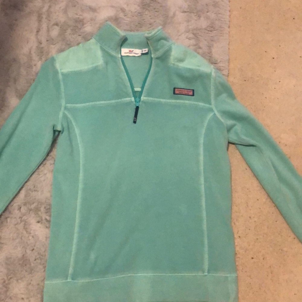 Turquoise Vineyard Vines Pullover - image 4